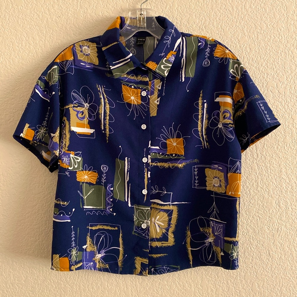 Retro Crop Top